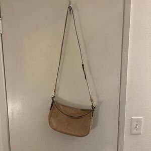 Coach Tan Leather Women's crossbody bag